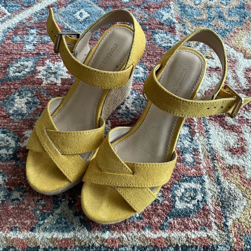 Wedge Espadrille Sandals